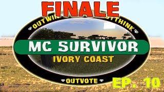 Minecraft Survivor Season 3 FINALE Oh Thats Definitely Blood [upl. by Alayne]