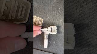 Plastic Shutoff Valve Replacement [upl. by Hajar]