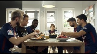 Beko amp FC Barcelona  EatLikeAPro [upl. by Ethelyn]