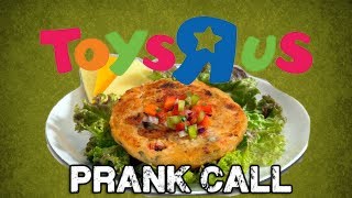 Toys R Us FraTaTa Prank Call [upl. by Virgina]