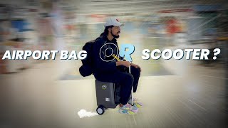 Suitcase or Scooter  Unboxing Review Airwheel SE3S [upl. by Ahsieyn]