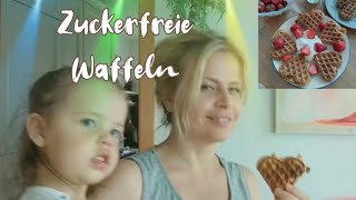 Zuckerfreie Waffeln mit Gemüse in 20 Minuten🧇 BLWBabywaffeln😋Gemüsewaffeln Nachtisch oder Unterwegs [upl. by Nitsuj840]