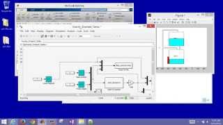 Simulink MATLAB PID with 2 Tank Simulator [upl. by Ellerud]