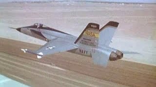 Northrop YF17 Lightweight Fighter Takeoff [upl. by Hildegaard]