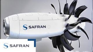 L’Open Rotor débute ses premiers essais au sol  Safran [upl. by Lecirg]