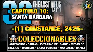 CONSTANCE 2425 CAPÍTULO 10 SANTA BÁRBARA  THE LAST OF US PART II  COLECCIONABLES [upl. by Atinas]