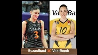 Tijana Boskovic Eczacibasi Vs Vakifbank  TURKISH LEAGUE 14112017 [upl. by Jessen]