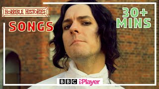 Horrible Histories Song Compilation in HISTORICAL ORDER  CBBC  30 MINS [upl. by Aspasia]