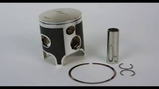 THE 2Stroke Piston Kit Wiseco Racer Elite [upl. by Clerc]