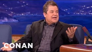 Patton Oswalt Has An Adorably Racist Baby  CONAN on TBS [upl. by Quinton]