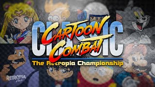 8 RetroZeichentrickfiguren im Fight – Wer gewinnt  Classic Cartoon Combat Vol 1 [upl. by Onaicnop]