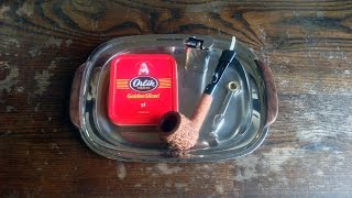 Pipe Tobacco Review Orlik quotGolden Slicedquot [upl. by Esorrebma]