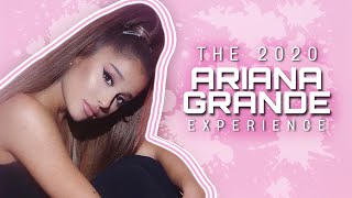 Ariana Grande Megamix The 2020 Experience by Chrispy amp Della [upl. by Ived880]