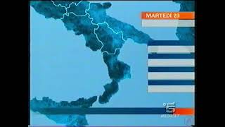 Canale 5  Meteo del 29072008 [upl. by Ahsini175]