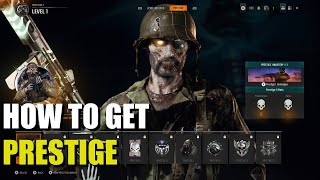 How to get Prestige Call of Duty Black Ops 6 [upl. by Vachel]