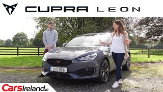 Cupra Leon eHybrid Review  CarsIrelandie [upl. by Nord]