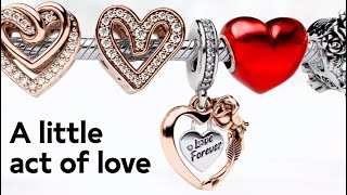 The best Valentine’s Day Charms and Gifts from Pandora 2021 [upl. by Gildas138]