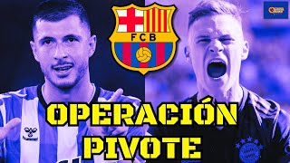 🚨 NOTICIAS BARÇA ¡KIMMICH y GUIDO OBJETIVOS para el PIVOTE 💥 [upl. by Lorrin180]