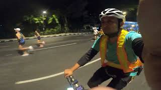 Kuala Lumpur Standard Chartered Marathon 2024 KLSCM  Lead bike [upl. by Eissak925]