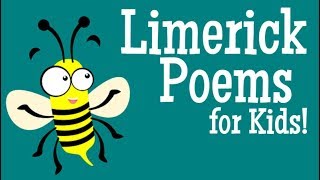 Limerick Poems for Kids  Classroom Poetry Video [upl. by Ruthann]