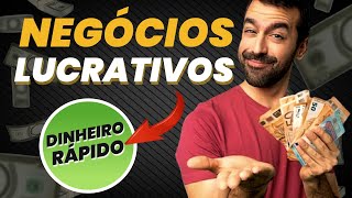 7 Ideias de Negócios Lucrativos  Pequenos Negócios Lucrativos Para Ganhar Dinheiro Rápido [upl. by Siderf]