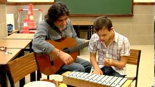 La 📯🎹 MUSICOTERAPIA 🎸🎷 es la MEJOR MEDICINA para los NIÑOS con DISCAPACIDAD [upl. by Ecyle]