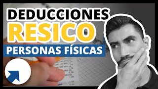 ✅ ¿Qué puedo deducir en RESICO Personas Físicas  Deducciones RESICO PF [upl. by Yance]