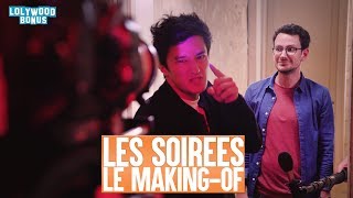 Les soirées vues par Manu  Le MakingOf [upl. by Mcguire]