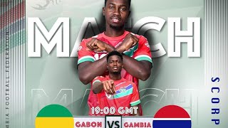 How To Watch GAMBIA VS GABON [upl. by Anaed]