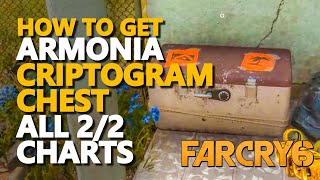 Armonia Criptograma Chest Far Cry 6 [upl. by Akkinahs]