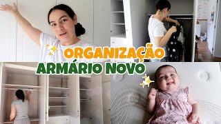 ORGANIZEI TODO ARMÁRIO E TÁ DEMAIS ♥ Greice Brigido [upl. by Trauner]