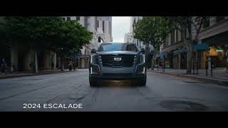 2024 Cadillac Escalade vs Lincoln Navigator  Central Houston Cadillac [upl. by Keenan]