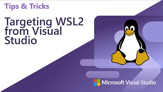 Targeting WSL2 from Visual Studio 2022 [upl. by Lletnahs]