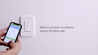 How to Install a Wemo Dimmer [upl. by Ellehcsor]