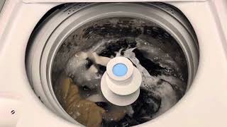 Wash Large Loads Like A Breeze With The GE Washer [upl. by Ehpotsirhc636]