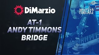 Dimarzio Andy Timmons AT1 Bridge  Fractal Axe FX III [upl. by Ewnihc]