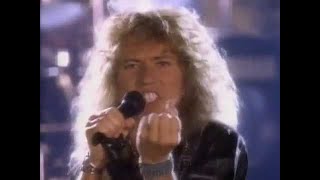 Whitesnake  Here I Go Again 87 Official Music Video [upl. by Hsepid]