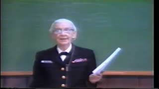 Rear Admiral Grace Hoppers famous MIT Lecture [upl. by Greenwood501]