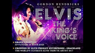 Gordon Hendricks The World’s Ultimate Elvis Tribute is coming to The Helix on 10th November 2024 [upl. by Secundas594]