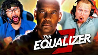 THE EQUALIZER 3 2023 MOVIE REACTION First Time Watching Denzel Washington  Full Movie Review [upl. by Nnahgem185]