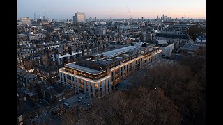 Concord London  Marylebone Square FPV Drone FlyThrough [upl. by Rehotsirhc765]