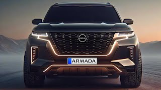 Unbelievable 2025 Nissan Armada Redesign Will Leave You Speechless [upl. by Pricilla]