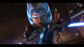 The Clone Wars Finale  Rex amp Ahsoka Escaping Order 66 HD [upl. by Sy]