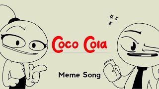 Coca cola Song Remix  4K Memes  Funny Animation Song  Best Funny Meme Song😂  Music Zone [upl. by Tteragram]