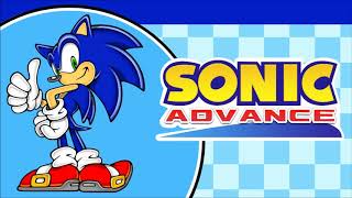 Main Menu  Sonic Advance 1 amp 2 Remastered [upl. by Eladnor]