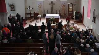 Patsy McCauley funeral Mass at St Patricks church Belleek [upl. by Kiyohara455]