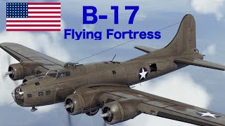 War Thunder B17 Flying Fortress Flight turret gunner and cockpit POV [upl. by Dnalor]