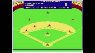 TRS80 Color Computer  Color Baseball [upl. by Roice]