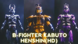 BFighter Kabuto HenshinHD [upl. by Cherianne465]