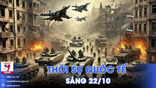 Thời sự Quốc tế sáng 2210 Nga tiến công thần tốc ở Donbass Israel có clip hiếm về thủ lĩnh Hamas [upl. by Reede]